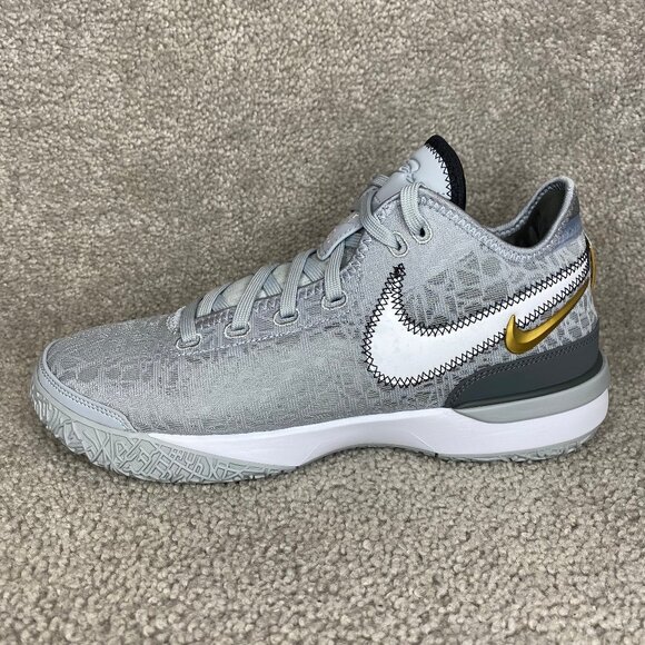 Nike Other - Nike Zoom LeBron NXXT Gen Wolf Grey DR8784-004 With Box Men's US 9.5